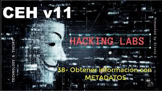 38 CEH Obtener información con METADATOS screenshot 3