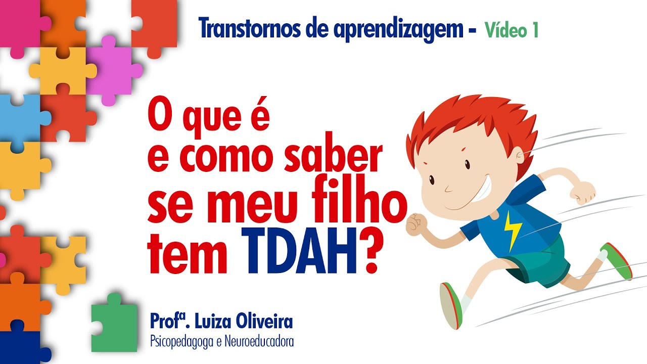 TDAH: o que é e como saber se seu filho tem | Transtornos de ...