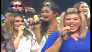 Virzha, Regina, all stars ' A sky full of stars ' The Brightest Star 2016