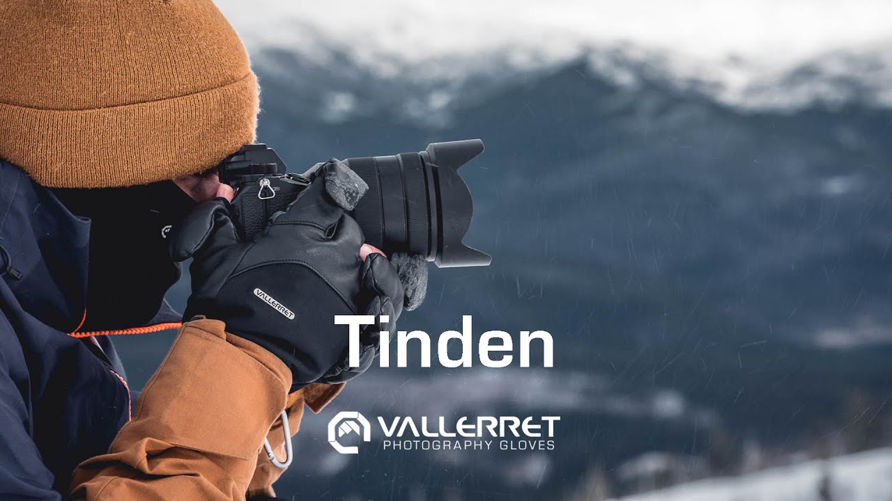 Tinden Photography Glove Youtube