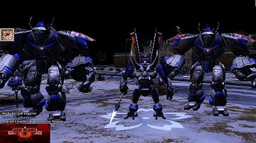 Command & Conquer: Red Alert 3 Armour Rush Mod - Kagerou Faction  / Shadow Ronin