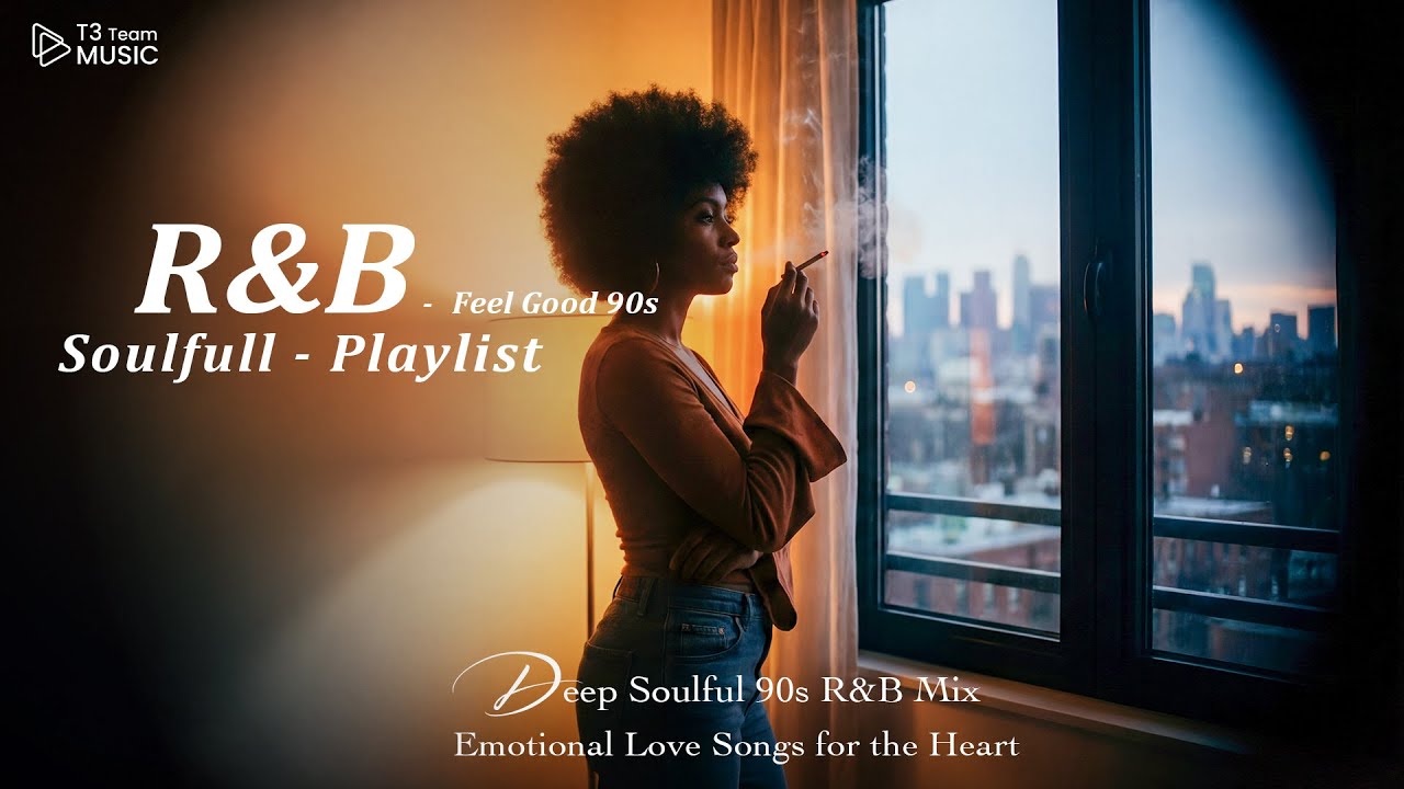 Deep Soulful 90s R&B Mix 🌹 Emotional Love Songs for the Heart