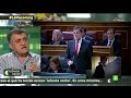 Wyoming: "¿Algún día va a salir Rajoy a explicar los mensajes que envío a Bárcenas?"