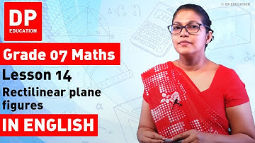 Lesson 14. Rectilinear plane figures | Maths Session for Grade 07