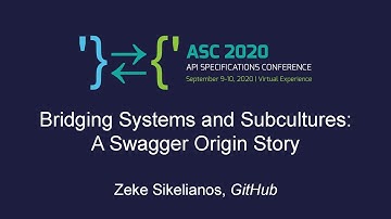 Bridging Systems and Subcultures: A Swagger Origin Story