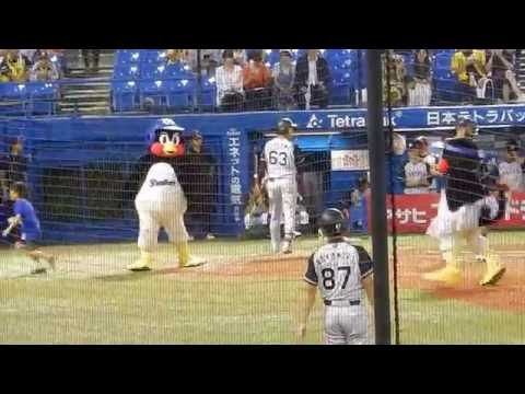 16/9/11 スタメン入場～始球式