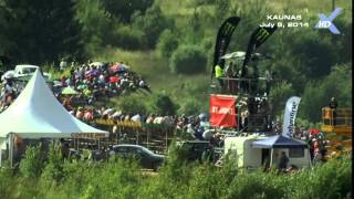 The Prestigio Eastern European Drift Championship (EEDC) KAUNAS 2014 3 rd