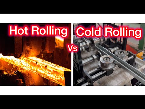 Hot-Rolled vs. Cold-Rolled Steel: Everything You Need to Know!