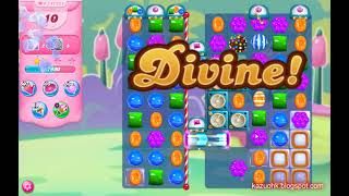 Candy Crush Saga Level 11711 (3 stars, No boosters)