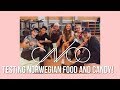 CNCO testing norwegian food and candy!!!