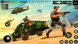 Grand Army Shooting - New Shooting Games - FpS Shooting Android GamePlay FHD. screenshot 1
