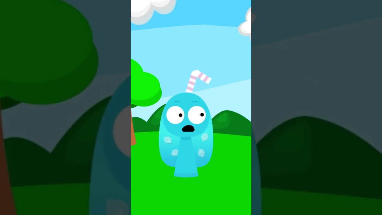 Hello - OC sprunki Aqua 