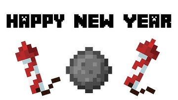 Minecraft: How to Make Firework Rocket