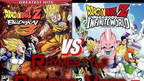 Is Infinite World WAY Better Than Budokai 3? (Rhymestyle Response Video)