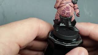 Lord of Blights Masterclass ~ Part 2:  Painting the Skin