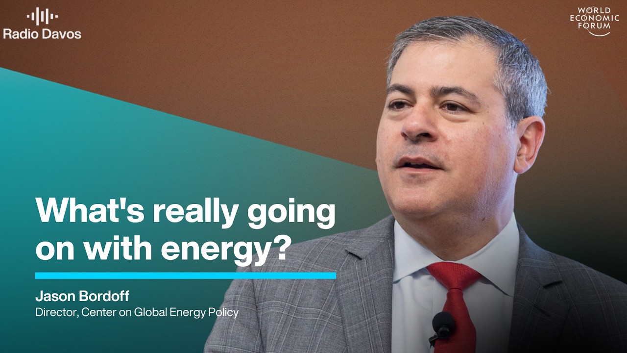 The Hormuz shock, AI and China: the state of global energy, with Jason Bordoff