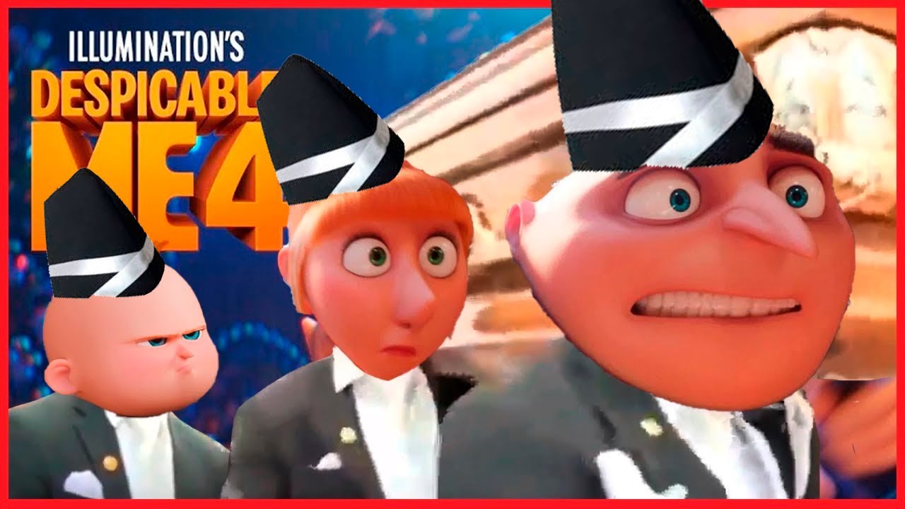 Despicable Me 4 - Coffin Dance Song COVER