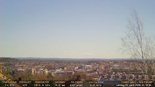 Timelapse Cam 2 - 21. april 2018