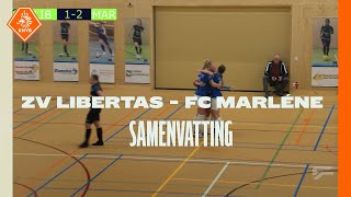 ZV Libertas vs FC Marléne | Halve Finale Play-Offs - Eredivisie Futsal-vrouwen 23/24