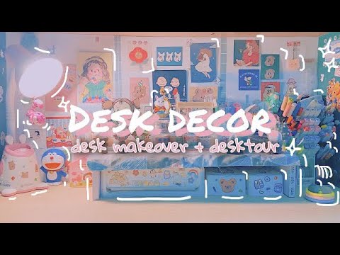 Video DESK DECOR // Trang trí bàn học back to school/... - youtube