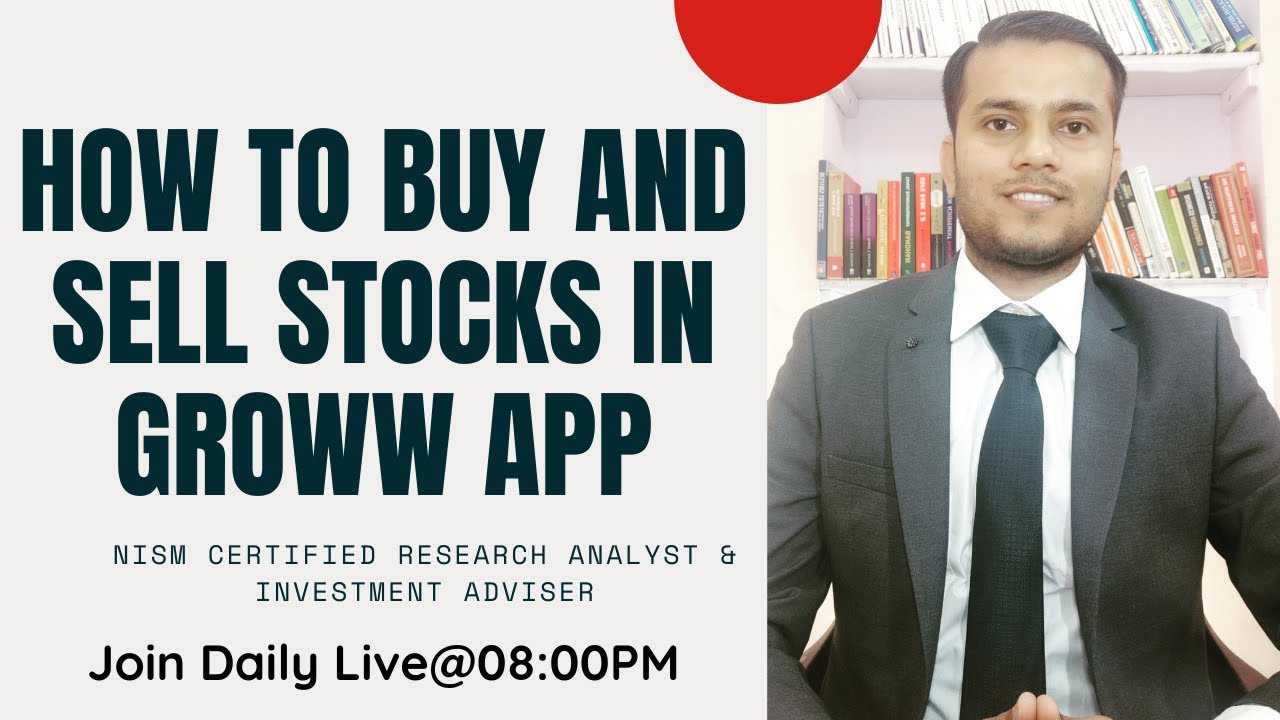 How to Buy and Sell stocks on Groww | How to Buy and Sell Shares in