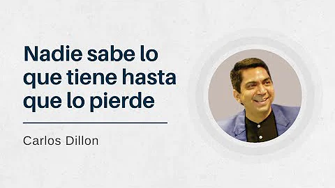 Nadie sabe lo que tiene hasta que lo pierde | Past...