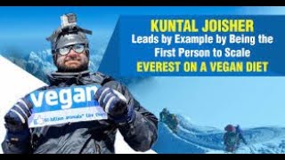 Vegan Mountaineer  Kuntal Joisher