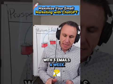 ChatGPT email marketing
