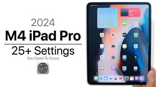 2024 iPad Pro M4 - 25+ Settings You Need To Know screenshot 4