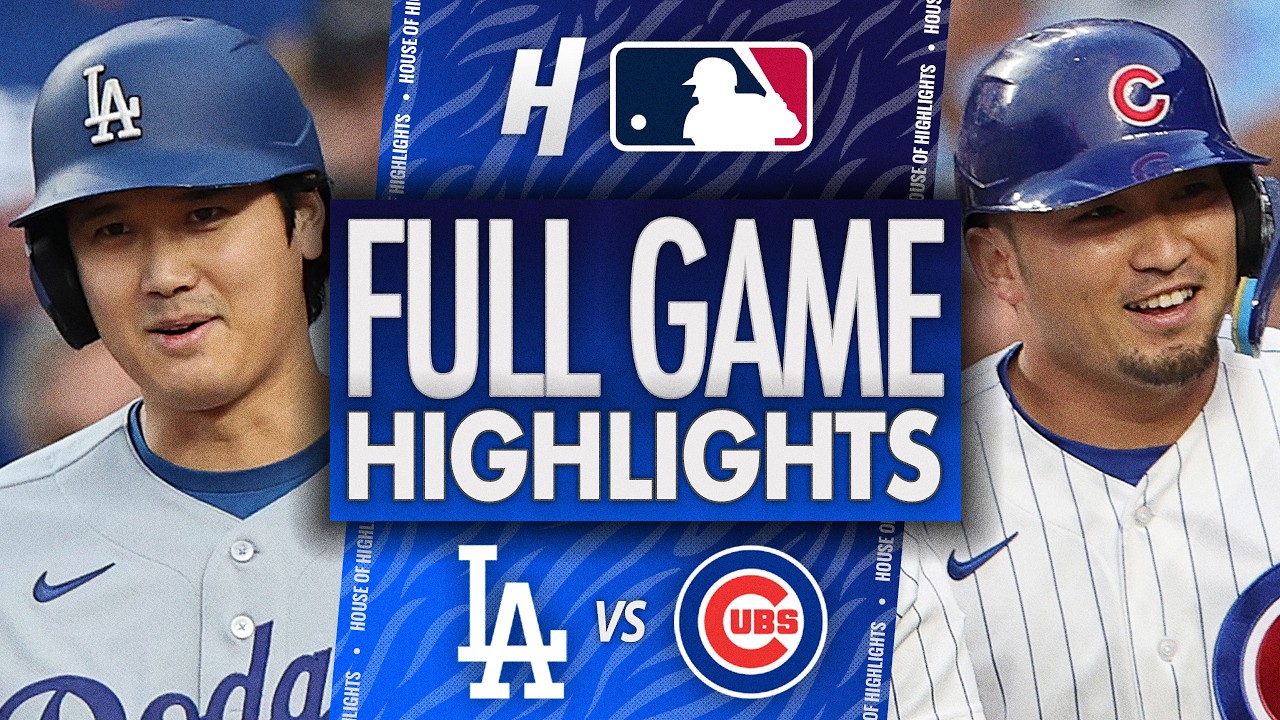 Los Angeles Dodgers vs Chicago Cubs - FULL GAME HIGHLIGHTS 🔥 August 3, 2026 MLB Season