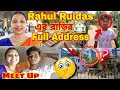 Rahul ruidas bari address farst time meet up rimpa ruidasbengali vloge