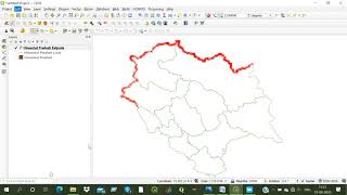 How to edit the map boundaries in QGIS software screenshot 3