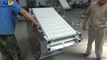 DDW140  Empanada disc/ dumpling wrapper making machine