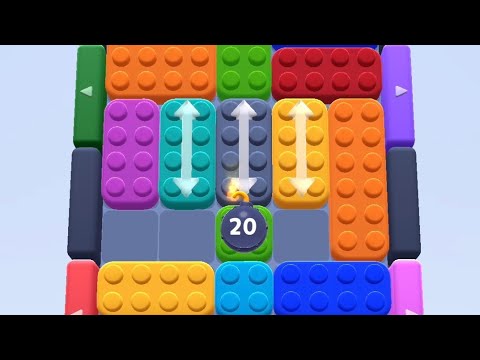 Color Block Jam Level 337 Game Walkthrough || Color Block Jam Puzzle Game