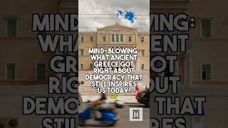 Mind-Blowing: What Ancient Greece Got Right About Democracy That Still Inspires Us Today!
