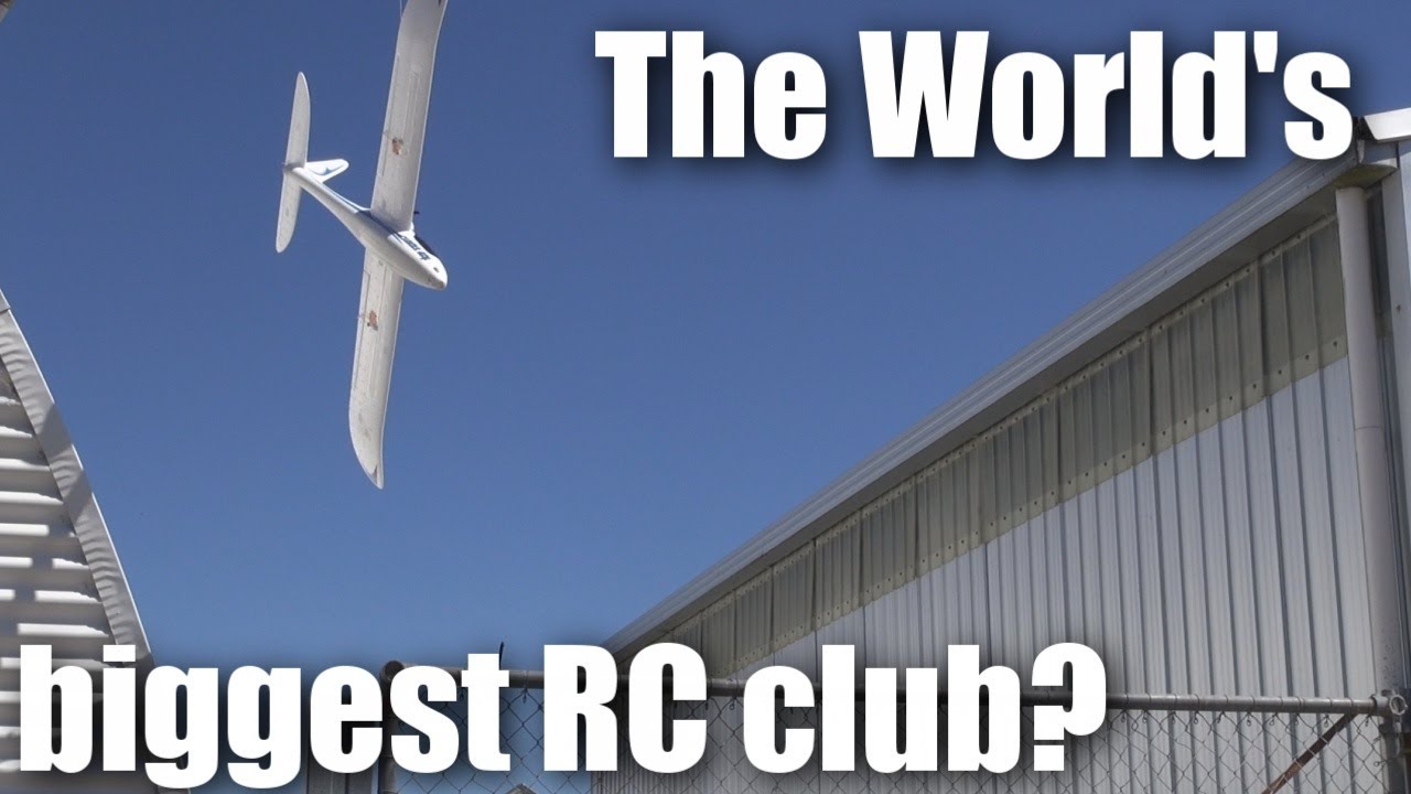 Let's start the biggest RC plane club in the world! YouTube
