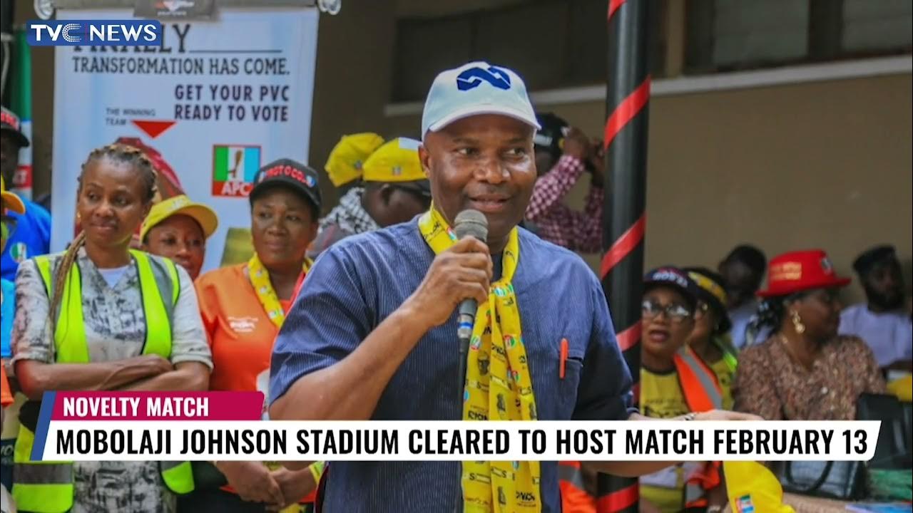 Mobolaji Johnson Stadium Cleared To Host Novelty Match February 13