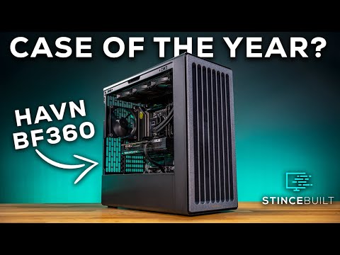 HAVN BF 360 Performance PC Build | Ultimate Gaming & Creator Rig | Case of the Year?!