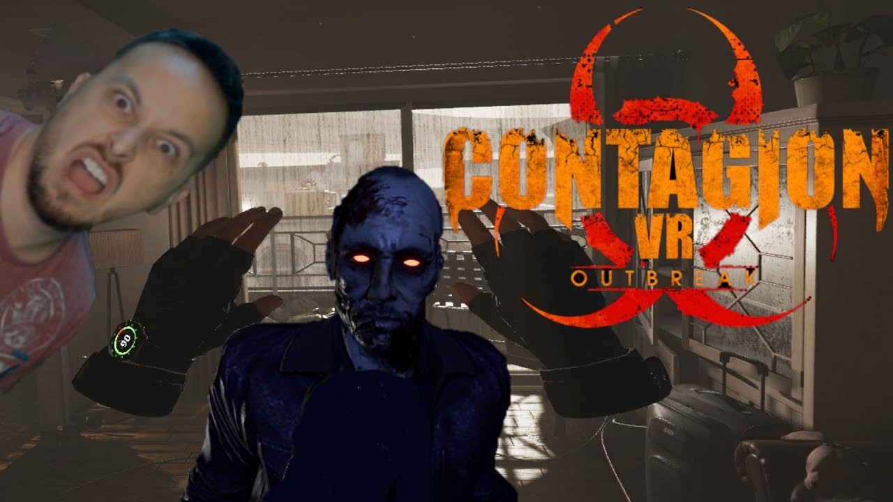 CONTAGION VR- Zombie Survival at it's Finest NOW AVAILABLE ON PSVR, Steam & Oculus