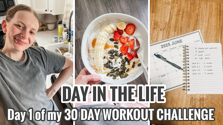 🏋🏼‍♀️ DAY IN THE LIFE | Starting A Summer ☀️ Workout Challenge