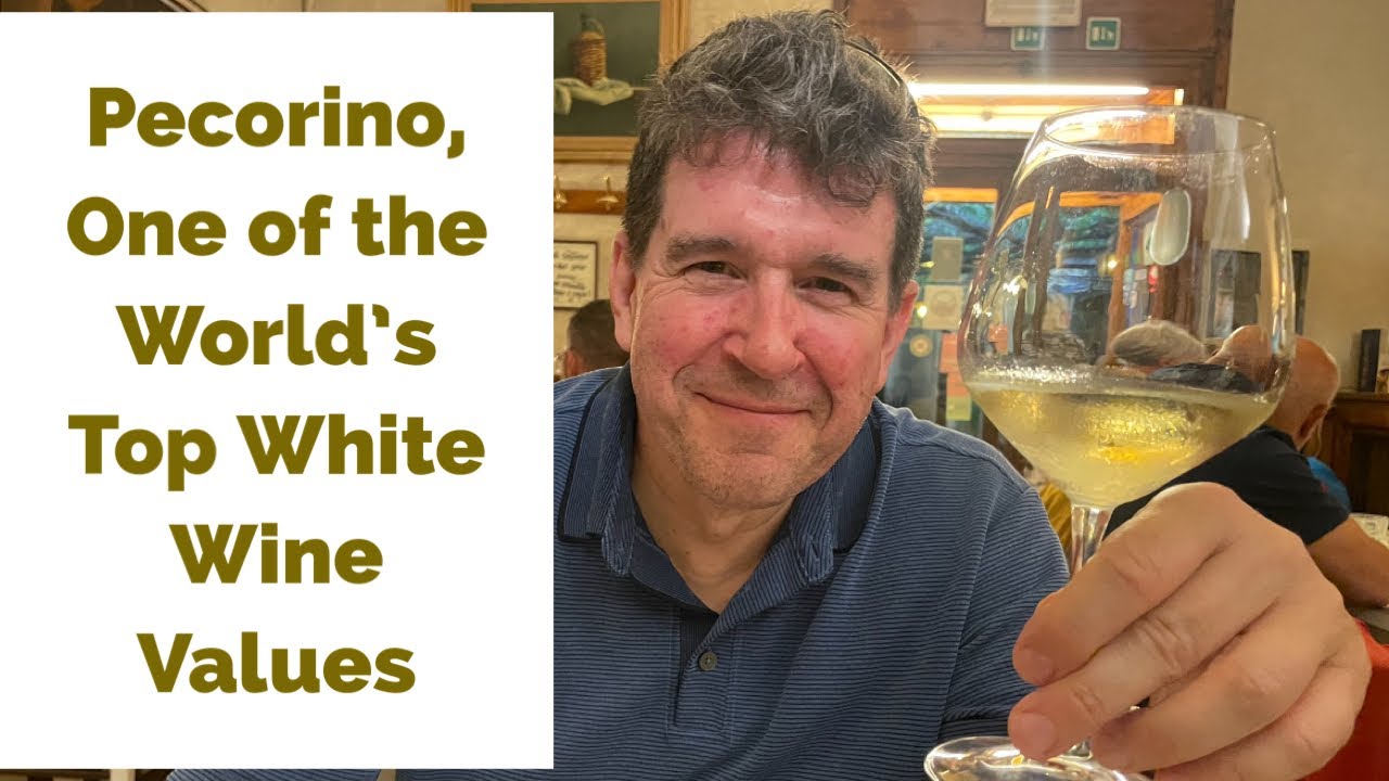 Master of Wine Discusses PECORINO wine YouTube