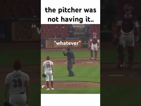 umpire was fed up..😂