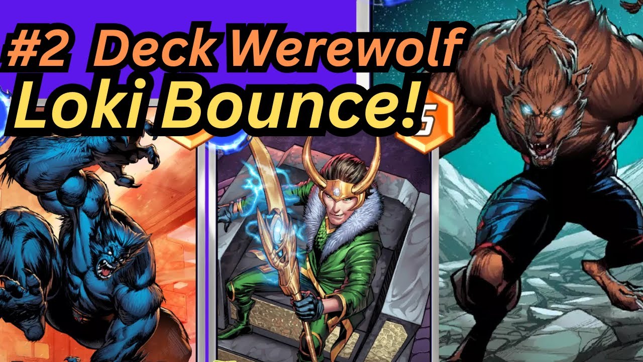 Marvel Snap Zone on X: Has Werewolf By Night performed to its