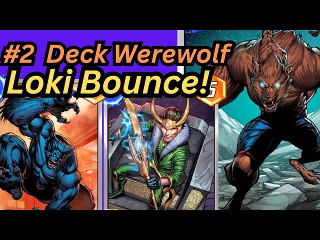 Best Werewolf by Night Decks in Marvel Snap