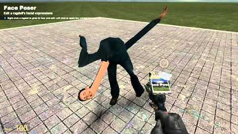 GMod 13 Beta gameplay.
