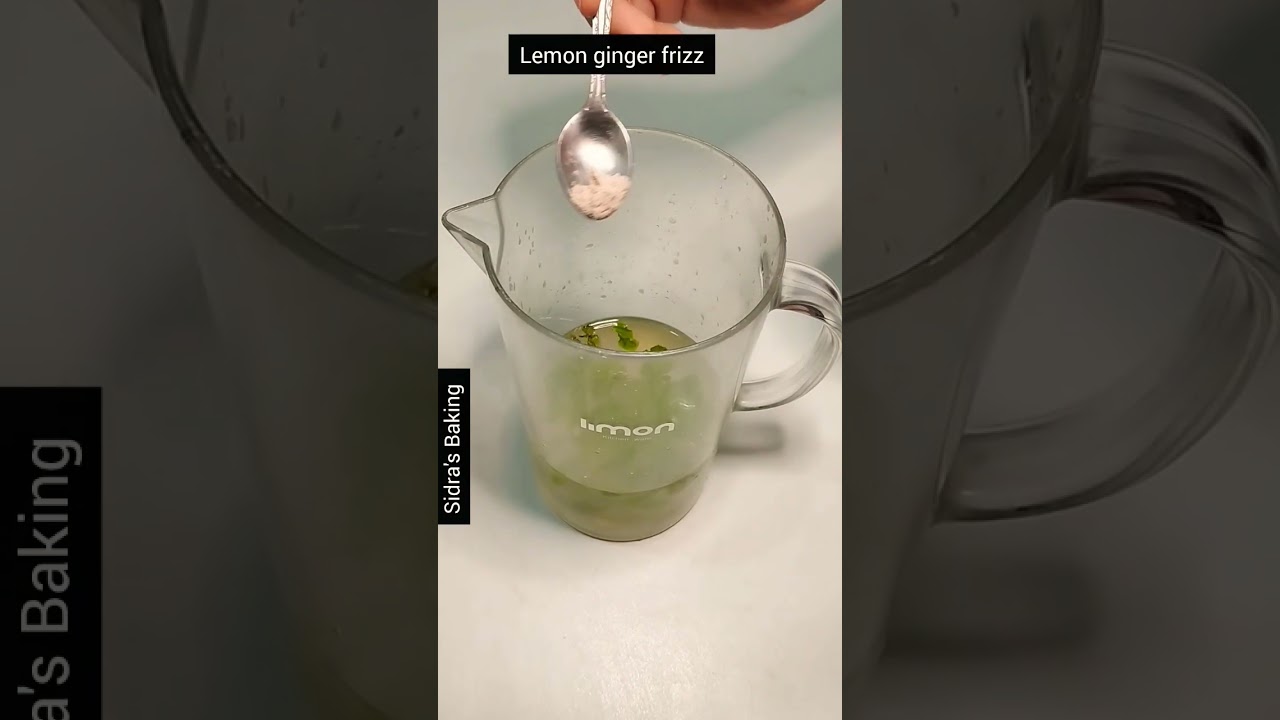 Lemon ginger fizz | Lemonade | summer Drink | Ginger Lemon fizz recipie | Viralpost 
