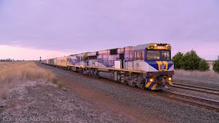5XM1 Aurizon / Team Global Express Container Train With CM3310 & GL102 (5/4/2024) - PoathTV by PoathTV - Australian Trains 92 views 2 days ago 1 minute, 4 seconds