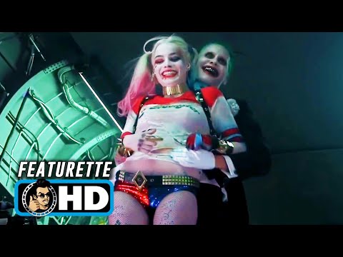 SUICIDE SQUAD Extended Cut – Joker & Harley Couple Footage (2016) Margot Robbie