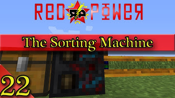 The Redpower Sorting Machine [Redpower Block By Block 22]