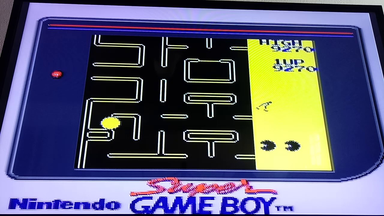 SNES Super Game Boy - Pac-Man